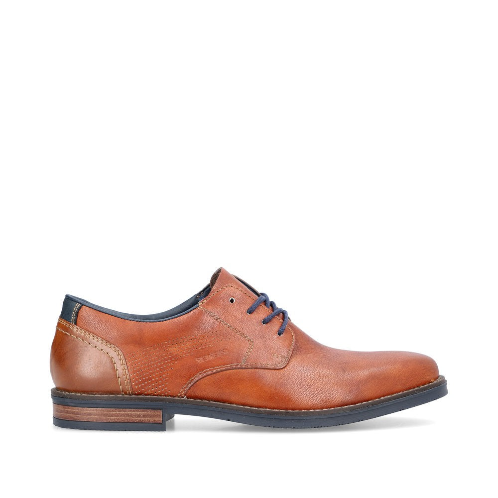 Rieker Men's Smart lace Up Gibson Shoe