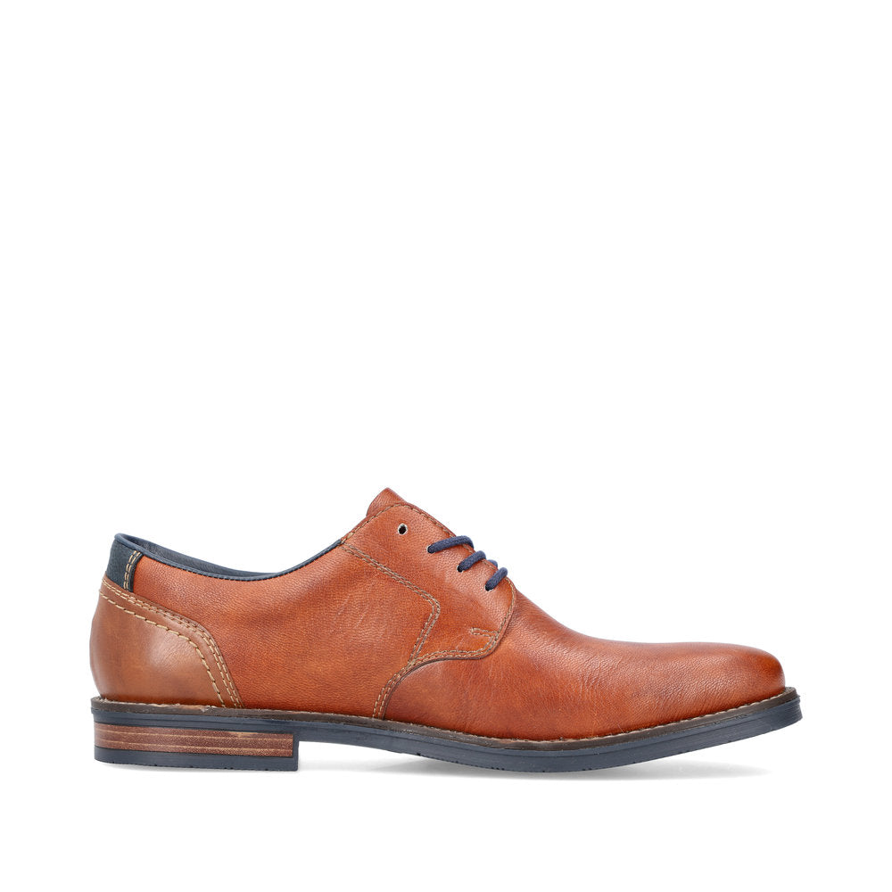 Rieker Men's Smart lace Up Gibson Shoe