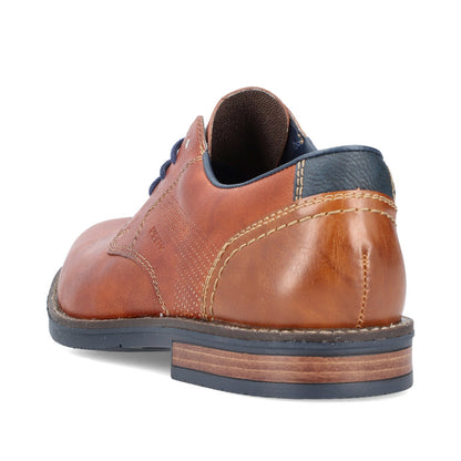 Rieker Men's Smart lace Up Gibson Shoe