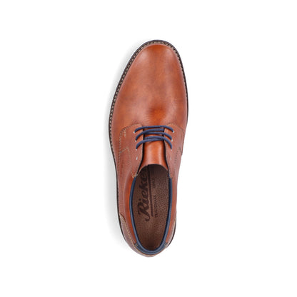 Rieker Men's Smart lace Up Gibson Shoe