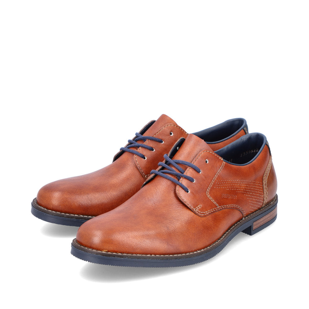 Rieker Men's Smart lace Up Gibson Shoe