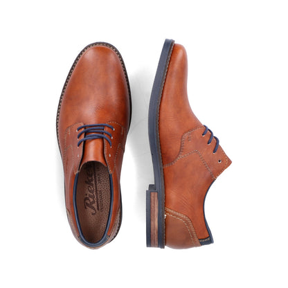 Rieker Men's Smart lace Up Gibson Shoe