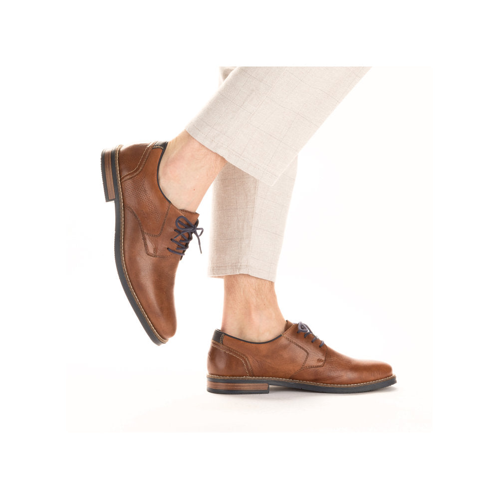 Rieker Men's Smart lace Up Gibson Shoe