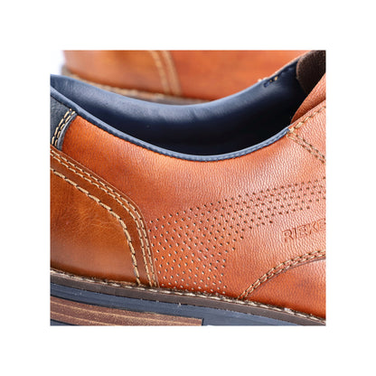 Rieker Men's Smart lace Up Gibson Shoe