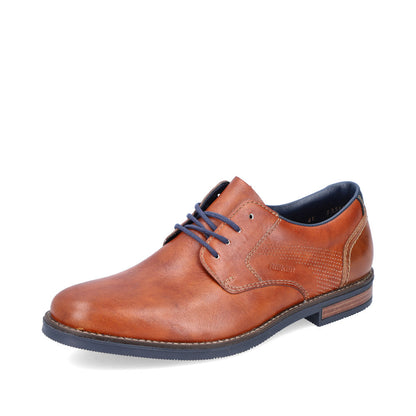 Rieker Men's Smart lace Up Gibson Shoe