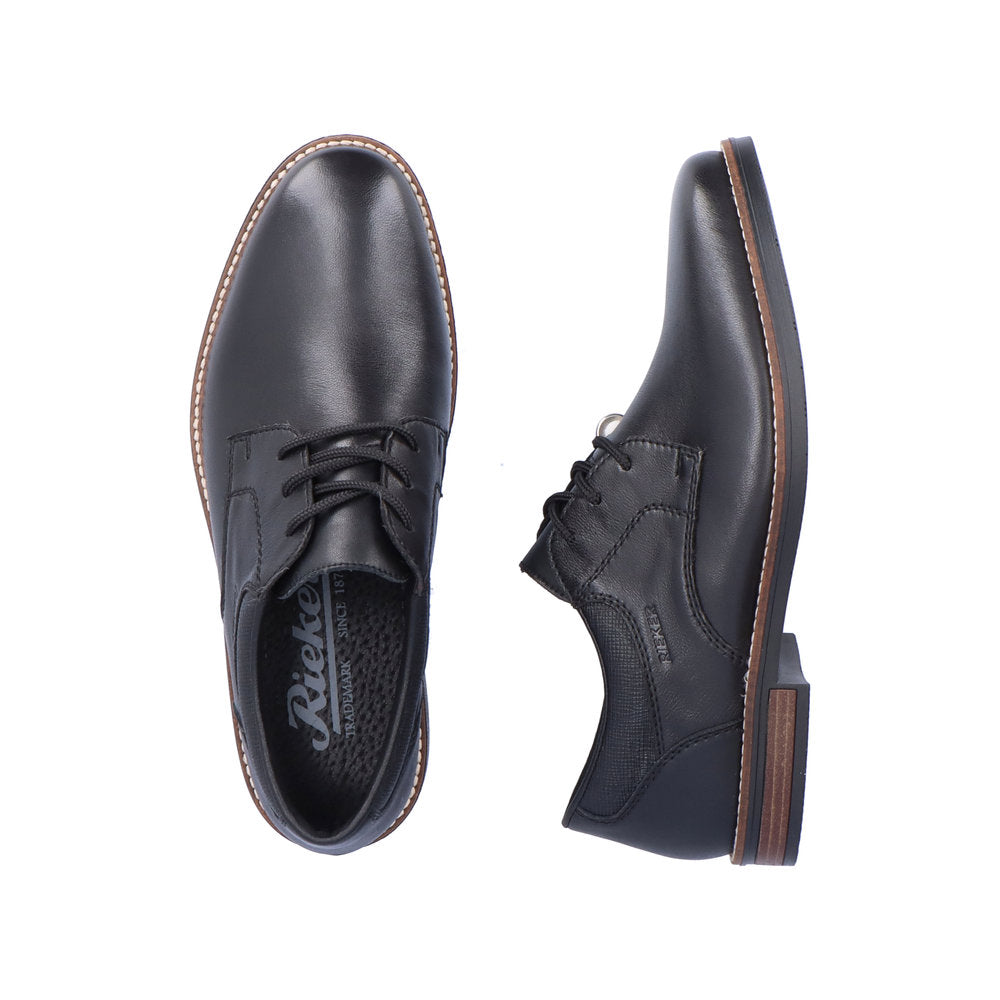 Rieker Men's Smart Lace Up Gibson Shoe