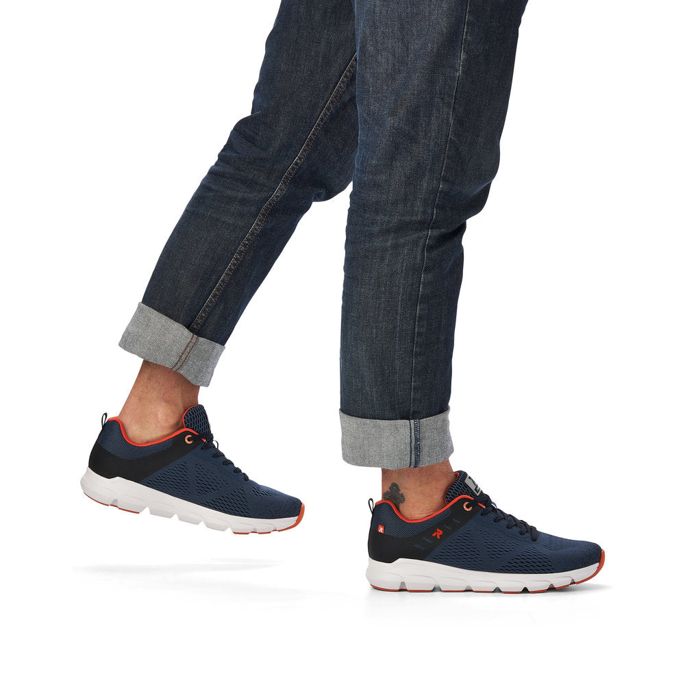 Rieker Evolution Men's Lace Up Sneaker