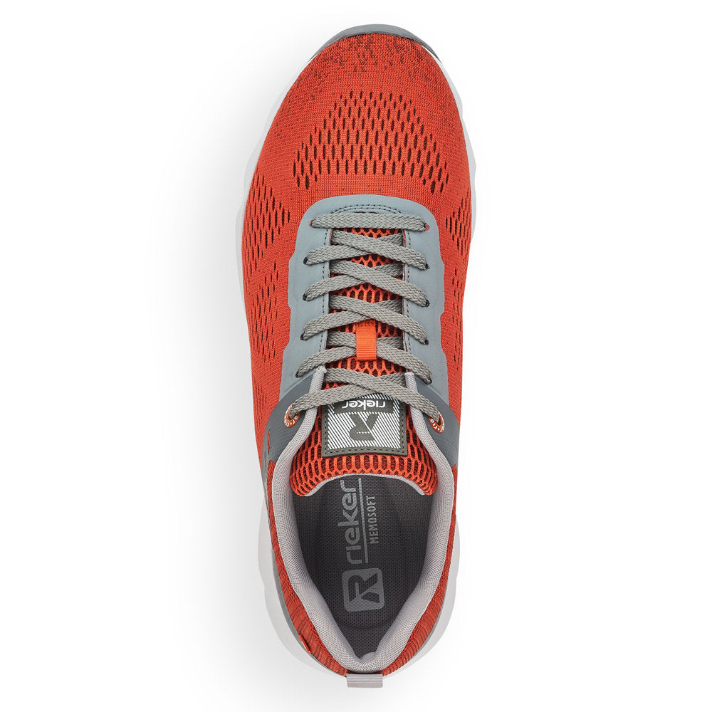 Rieker Evolution Men's Lace Up Sneaker