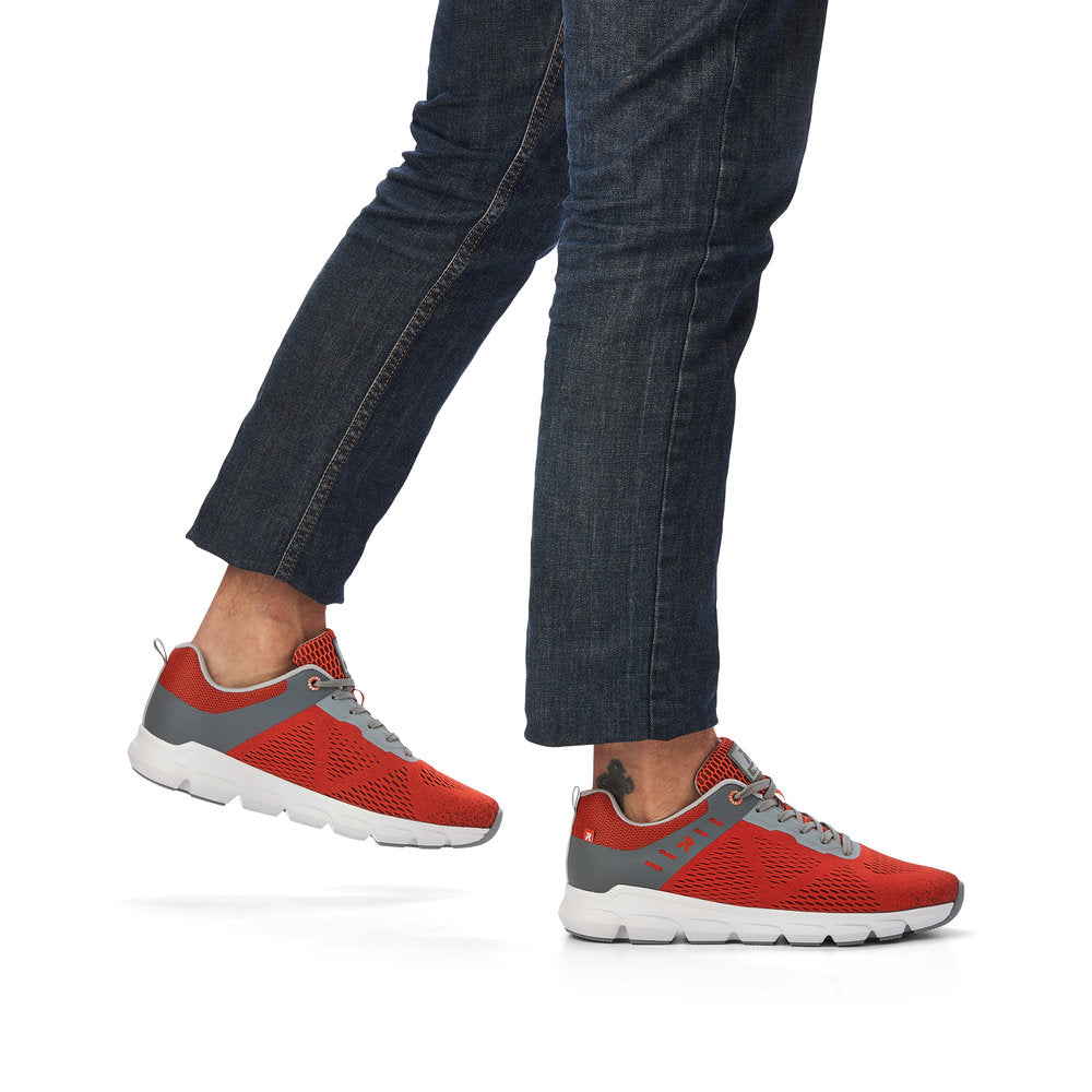 Rieker Evolution Men's Lace Up Sneaker
