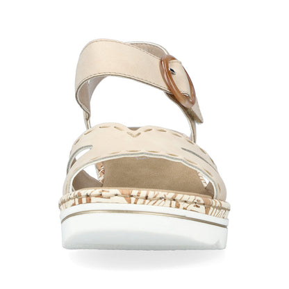 Rieker Ladies Wedge Heel Sandal
