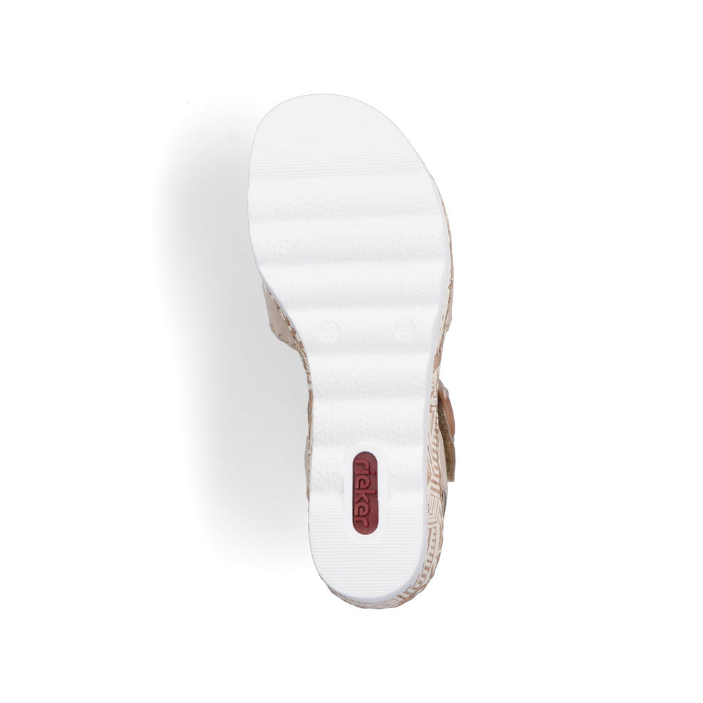 Rieker Ladies Wedge Heel Sandal