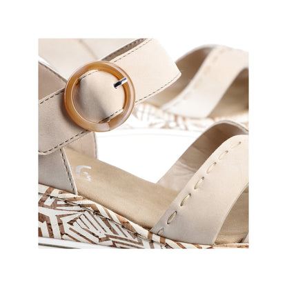 Rieker Ladies Wedge Heel Sandal