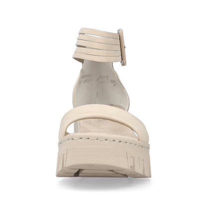 Rieker Ladies Flatform Ladies Sandal