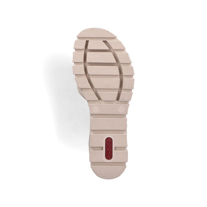 Rieker Ladies Flatform Ladies Sandal