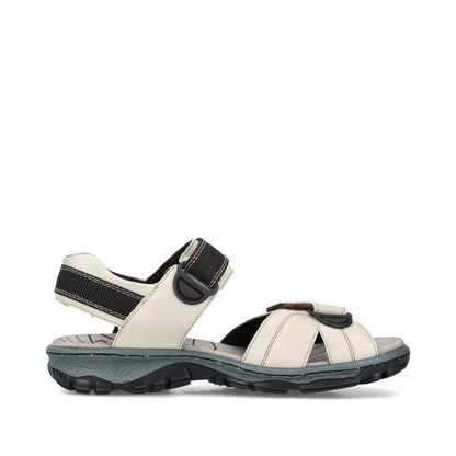 Rieker Ladies Velcro Trekking Sandal