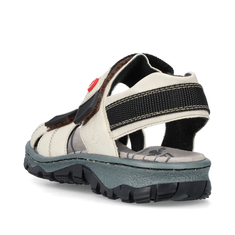 Rieker Ladies Velcro Trekking Sandal