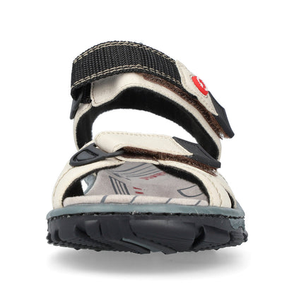 Rieker Ladies Velcro Trekking Sandal