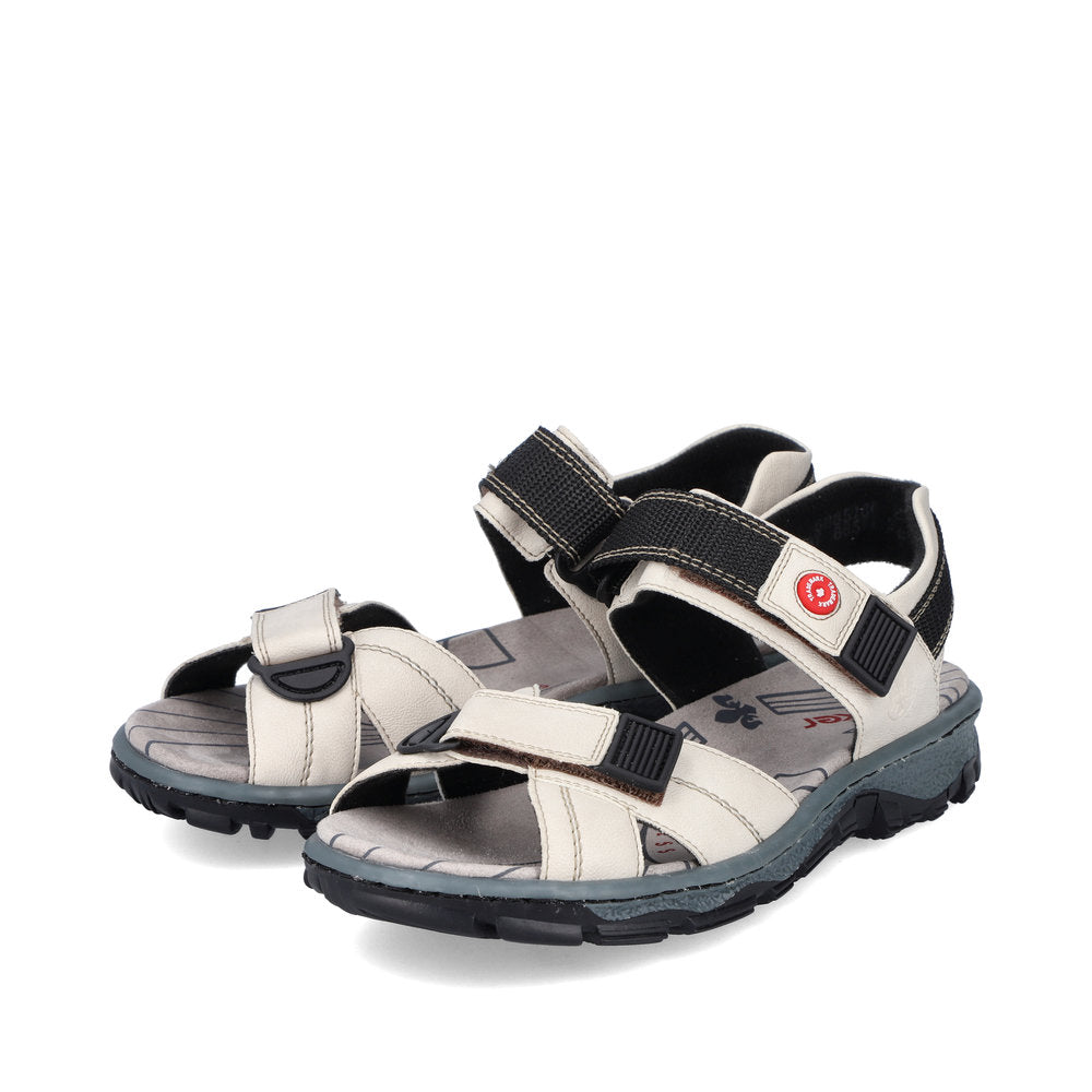 Rieker Ladies Velcro Trekking Sandal