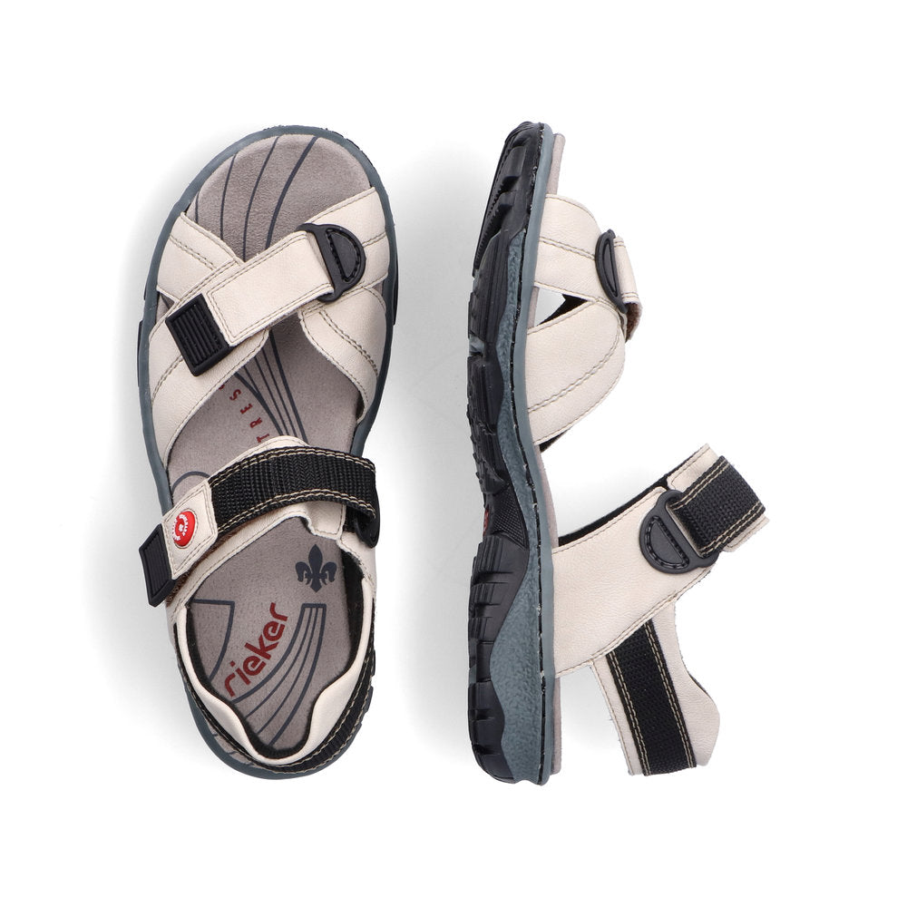 Rieker Ladies Velcro Trekking Sandal