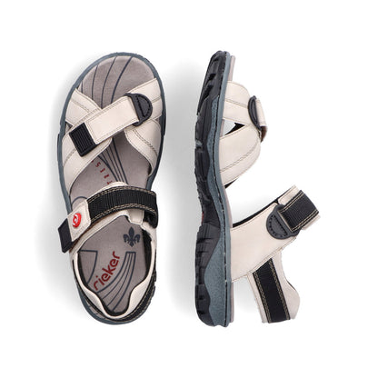 Rieker Ladies Velcro Trekking Sandal