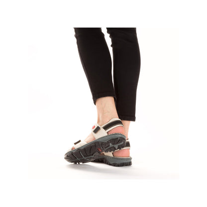Rieker Ladies Velcro Trekking Sandal