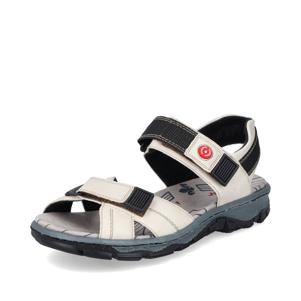 Rieker Ladies Velcro Trekking Sandal