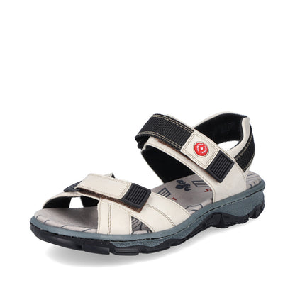 Rieker Ladies Velcro Trekking Sandal