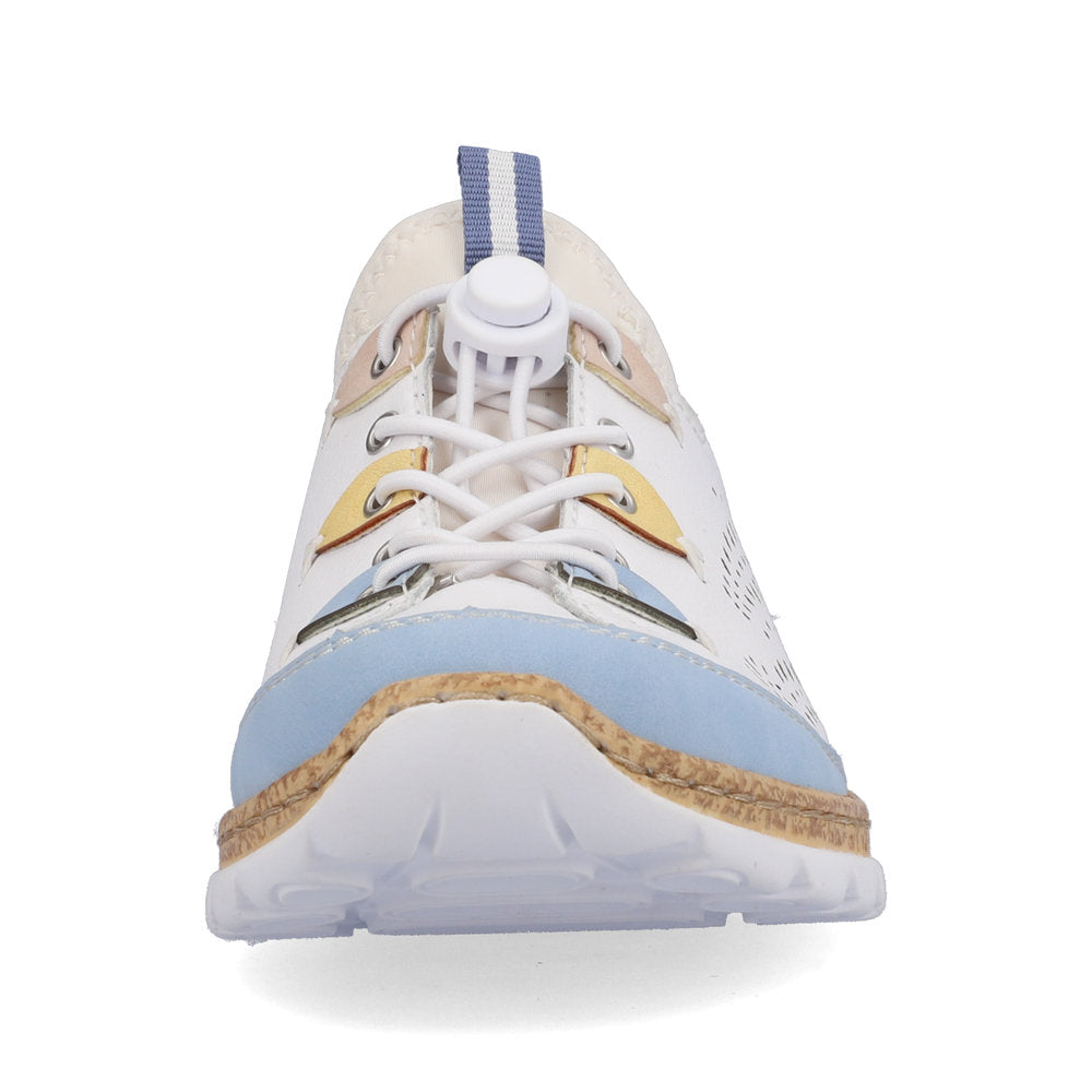 Rieker Ladies Bungee Tie Casual Shoe