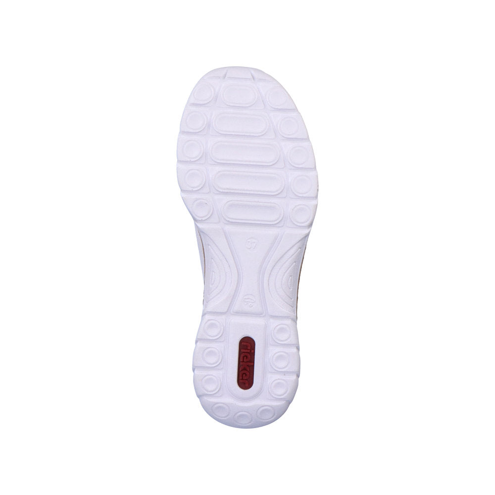Rieker Ladies Bungee Tie Casual Shoe