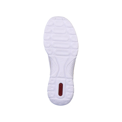 Rieker Ladies Bungee Tie Casual Shoe