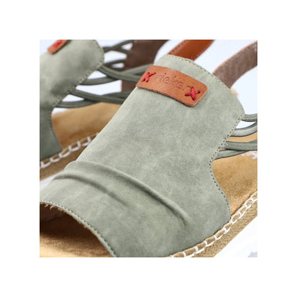 Rieker Ladies High Fronted Sandal