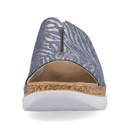 Rieker Ladies Backless Slip On Sandal