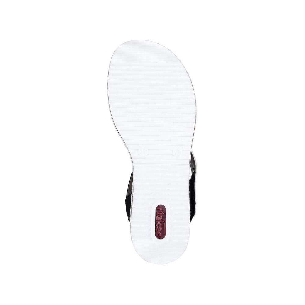 Rieker Ladies Cross Strap Adjustable Sandal