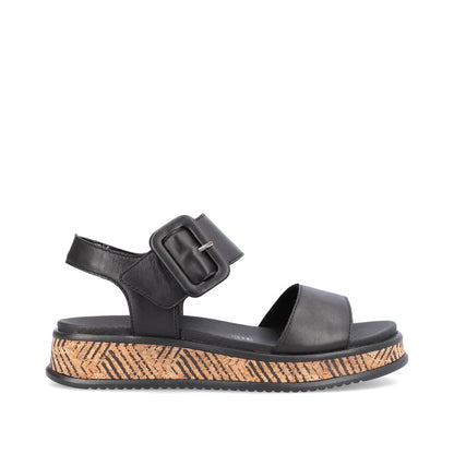 Rieker Evolution Ladies Ankle Strap Sandal