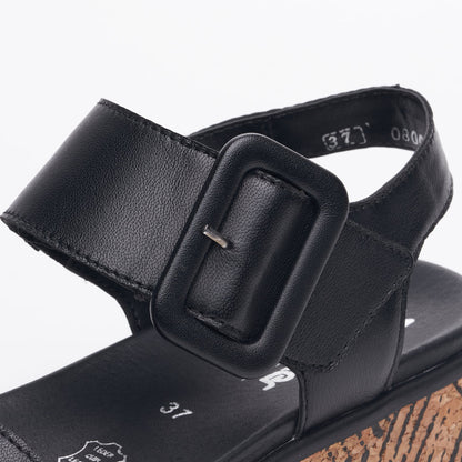 Rieker Evolution Ladies Ankle Strap Sandal