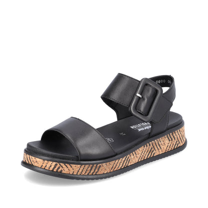 Rieker Evolution Ladies Ankle Strap Sandal