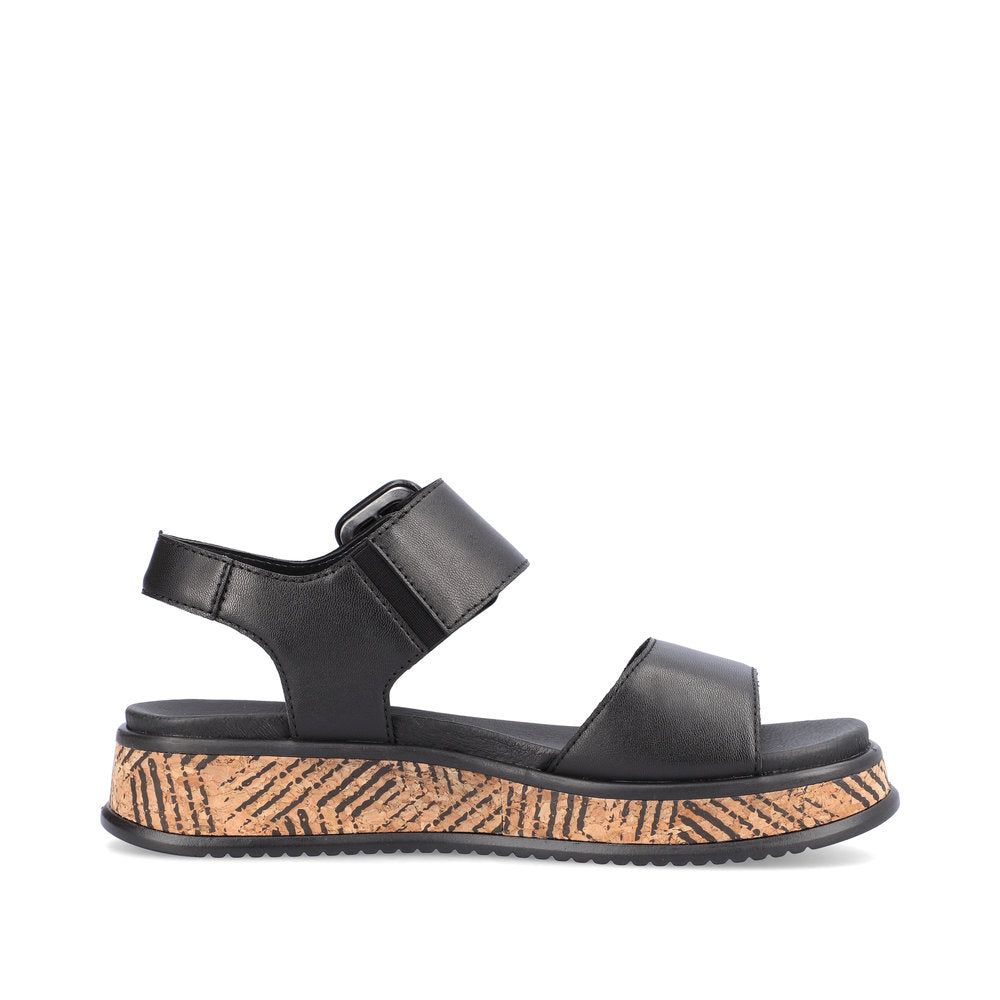 Rieker Evolution Ladies Ankle Strap Sandal
