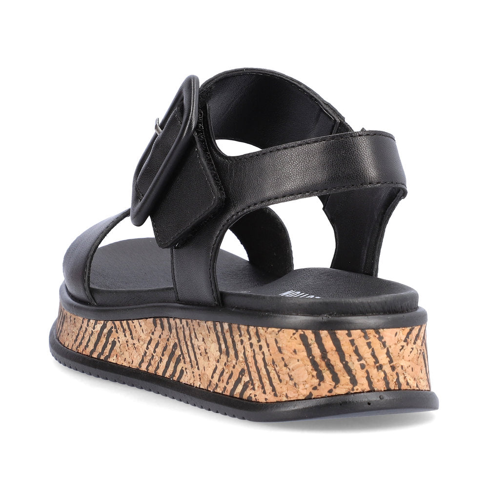Rieker Evolution Ladies Ankle Strap Sandal