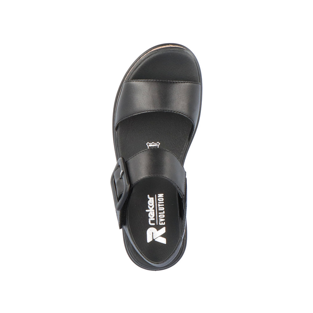 Rieker Evolution Ladies Ankle Strap Sandal