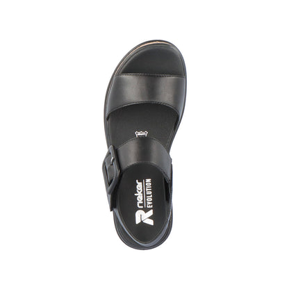 Rieker Evolution Ladies Ankle Strap Sandal