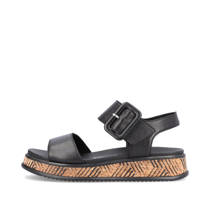 Rieker Evolution Ladies Ankle Strap Sandal