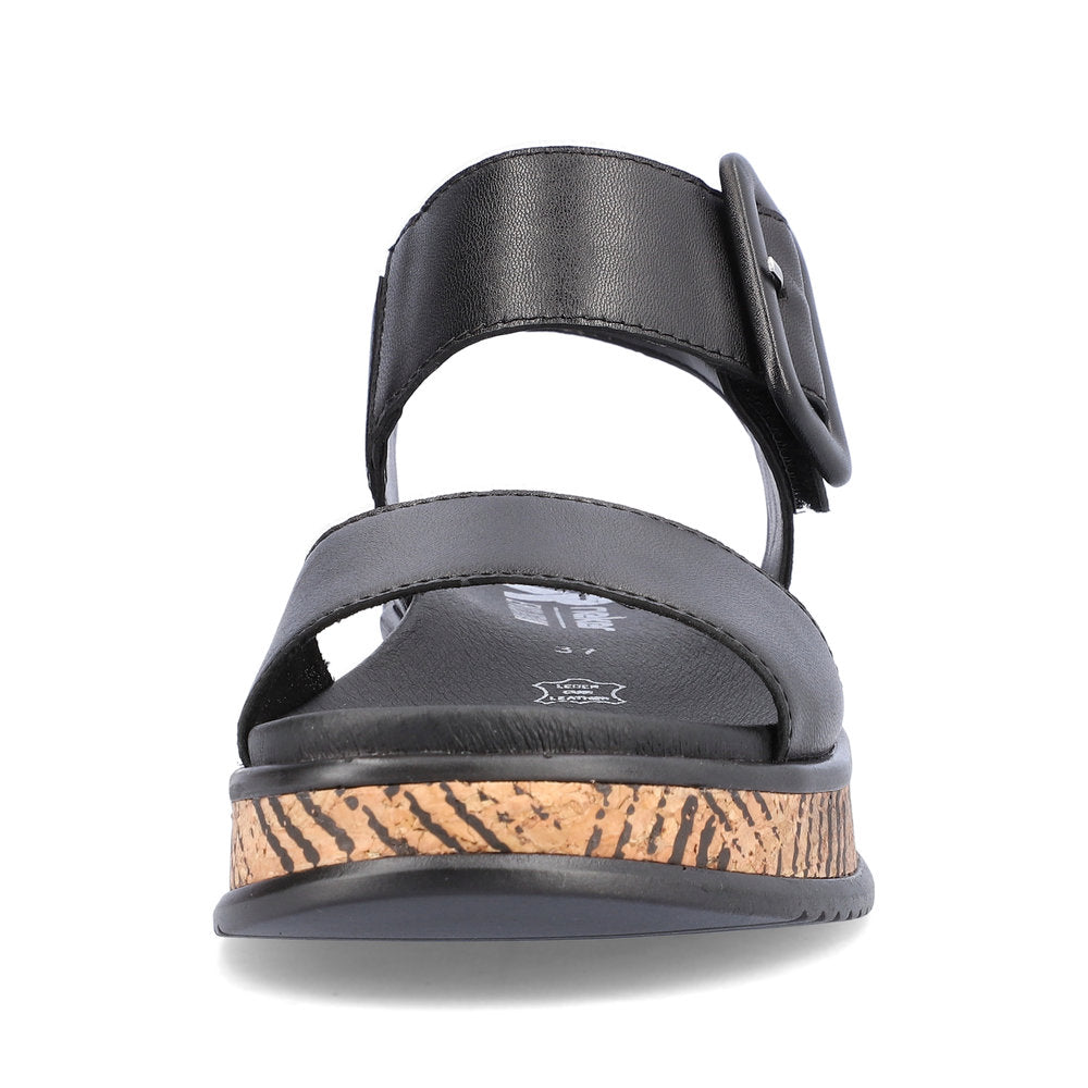 Rieker Evolution Ladies Ankle Strap Sandal