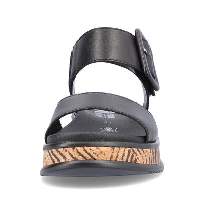 Rieker Evolution Ladies Ankle Strap Sandal