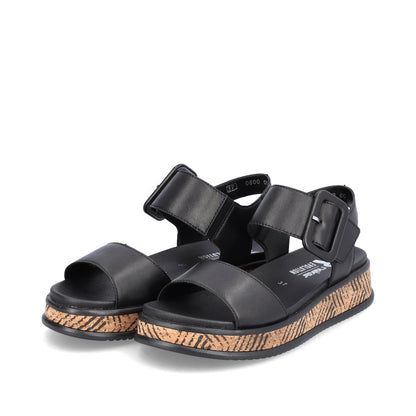 Rieker Evolution Ladies Ankle Strap Sandal