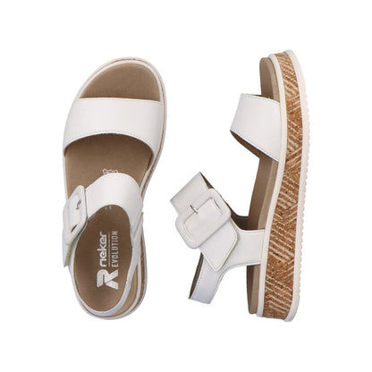 Rieker Evolution Ladies Ankle Strap Sandal