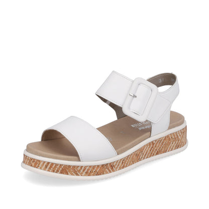 Rieker Evolution Ladies Ankle Strap Sandal