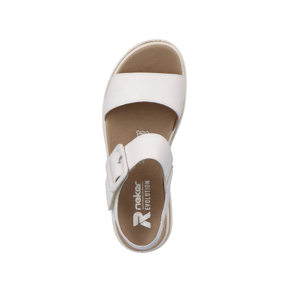Rieker Evolution Ladies Ankle Strap Sandal