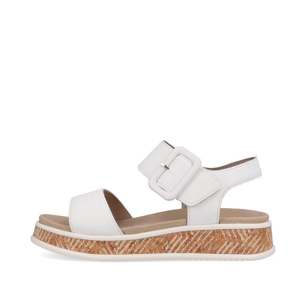 Rieker Evolution Ladies Ankle Strap Sandal