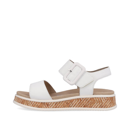 Rieker Evolution Ladies Ankle Strap Sandal