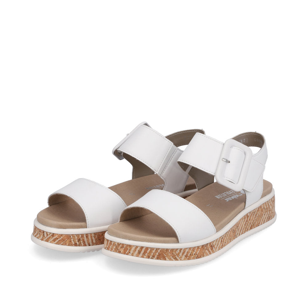 Rieker Evolution Ladies Ankle Strap Sandal
